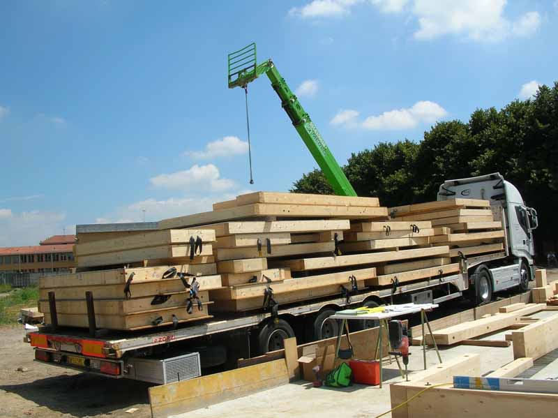 legno materiale eco sostenibile