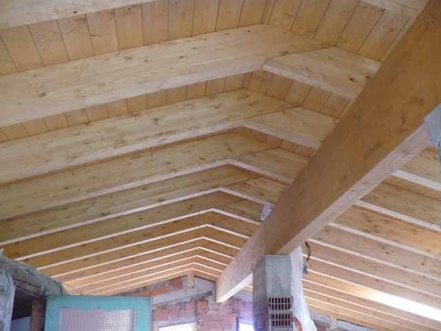 tetti e coperture in legno