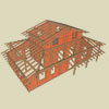 costruzione casa in legno criteri bio-architettura